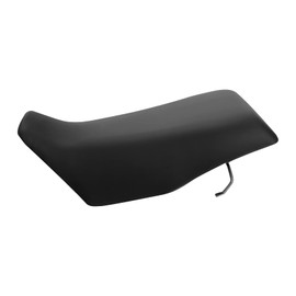 XFMT Black PU Leather Seat Cushion ATV Complete Seat Assembly For Honda TRX300 Fourtrax300 1988-2000