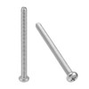 sourcing map M5 x 65mm Machine Screws Phillips Cross Pan