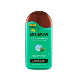 Bilboa Abbronzante DocciaBronze Tanning Mint Glacial Shower 250 ml