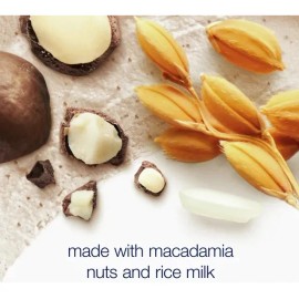 Dove Exfoliante Corporal Leche de Macadamia y Arroz, 298g