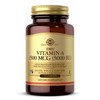 Solgar Dry Vitamin A 100 Count Oil Free Non GMO