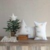 Creative Co-Op, Natural Cotton Tree Shaped Pillow