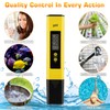 PH Meter for Water Hydroponics Digital PH Tester Pen 0.01