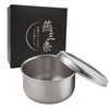 Como Life Antibacterial Stainless Denture Case, Tsubame Sanjo, Over 99.9%