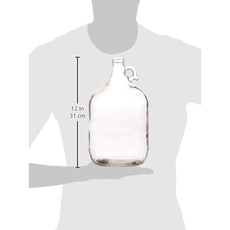 1 Gallon glass Jug
