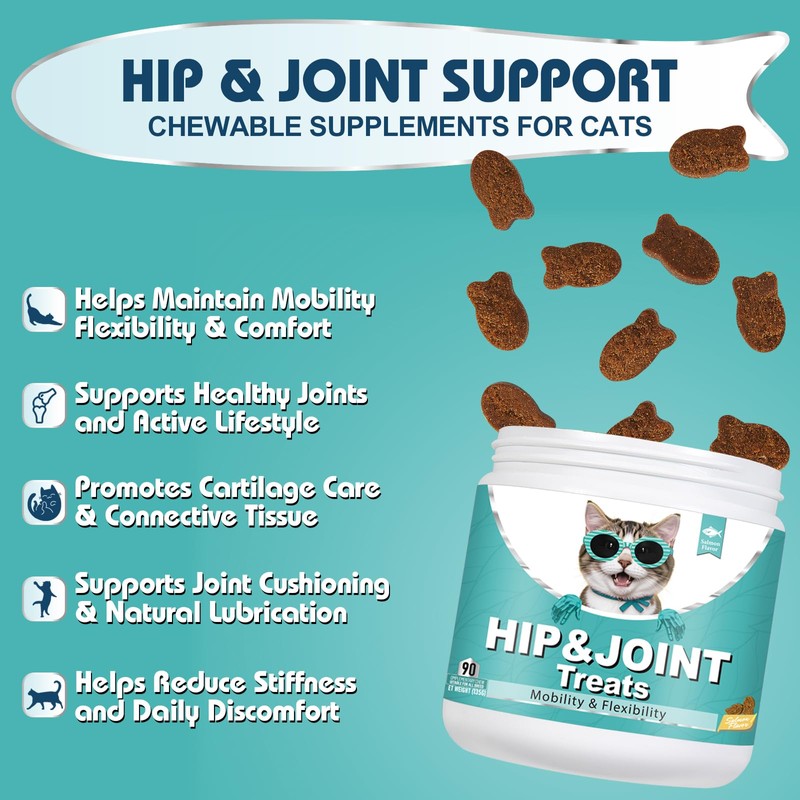 Bailey & Buddies Joint Care for Cats | Joint Supplement