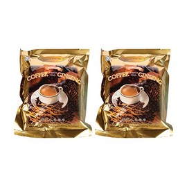 Gold Choice Instant Coffee with Ginseng (Campuran Kopi Segera Dengan Ginseng Pracampur) 400 g – 2 Packs
