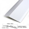 Trimold Aluminum Floor Transition Strip Flooring Reducer, Suitable for Doorways