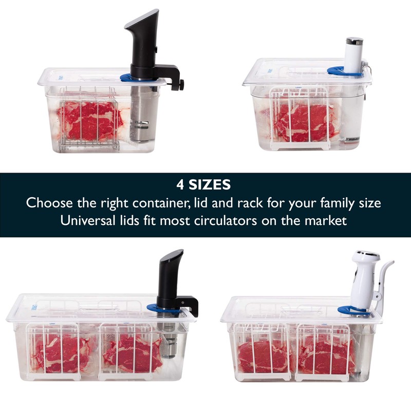 LIPAVI Multi-fit lid model C10L-UNIR for the C10 water bath,