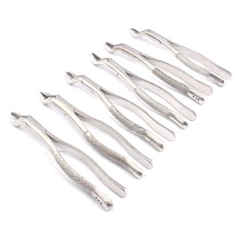 OdontoMed2011® Set Of 6 Dental Extracting Forceps #53R Dental Extraction Instruments ODM