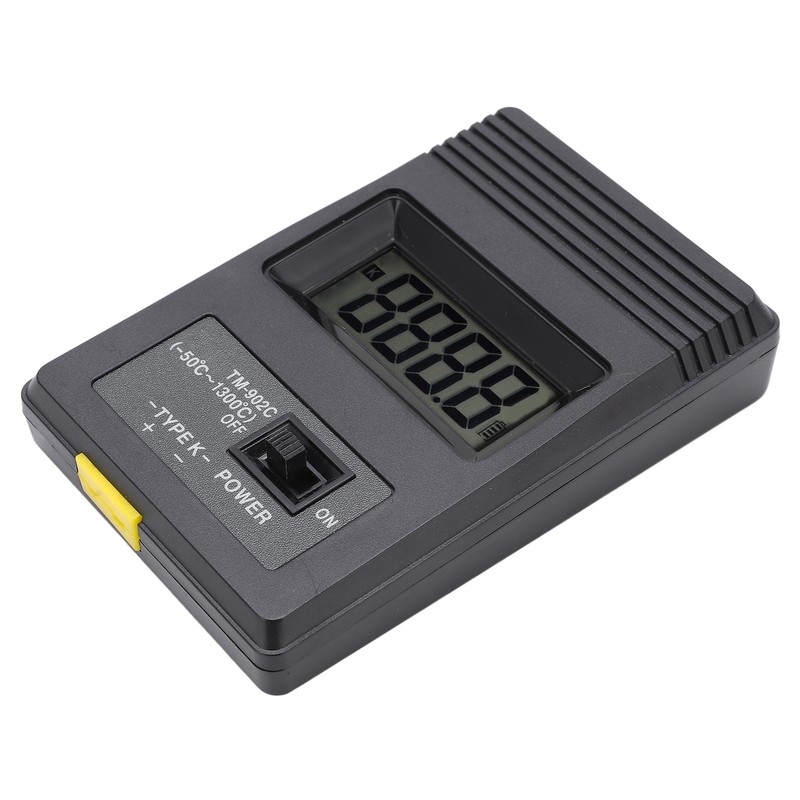 Tm‑902c Digital K Type Sensor LCD Thermometer Temperature Detector with