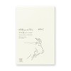 Midori 91804142 Goat Nume Notebook Cover, For MD Notebooks, Limited