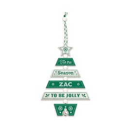 History & Heraldry Christmas Tree Decoration - Zac 269800832 Wooden Hand Crafted