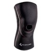 MUELLER Breathable Open Patella Knee Sleeve, X-Large, Black