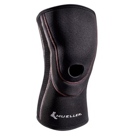 MUELLER Breathable Open Patella Knee Sleeve, X-Large, Black