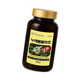Domestic Silkworm Cordyceps Nutritional Health Pills 300g / 국내산 누에동충하초 영양 건강 환제 300g