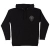 Creature Skateboards Hoody Bonehead Flame Pullover Black Size L