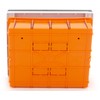 Fuse Box Distribution Box with Spirit Level Flush-Mounted Small Distributor