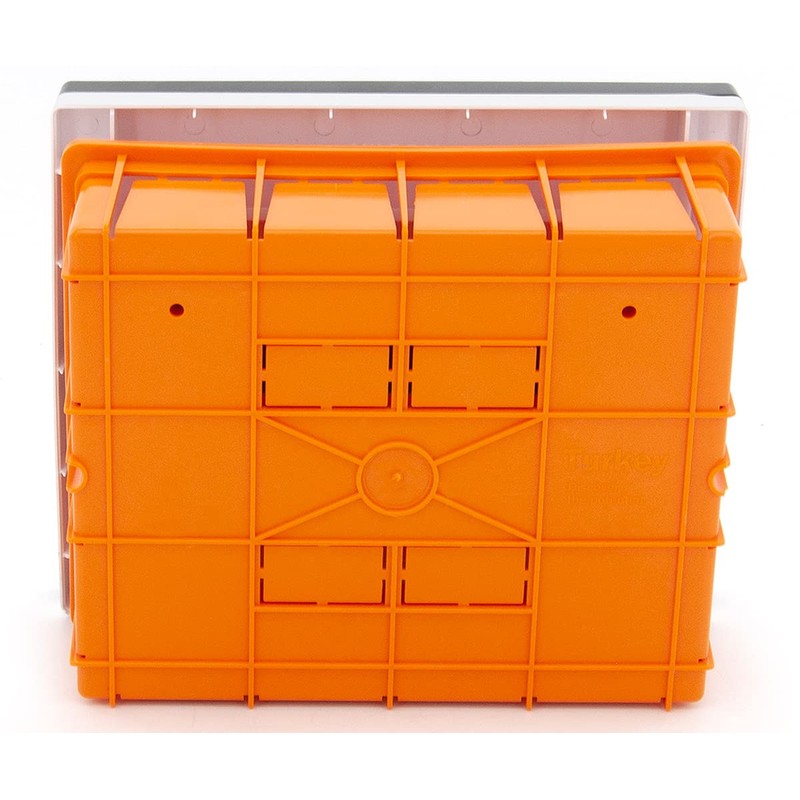 Fuse Box Distribution Box with Spirit Level Flush-Mounted Small Distributor