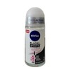 NIVEA 50ml Invisible Black And White Clear Roll On Anti