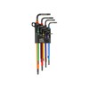 Bahco 9 Piece Colour Coded Long Torx Key Set