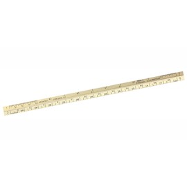 Alumicolor 6-in Pocket Architect Scale Gold