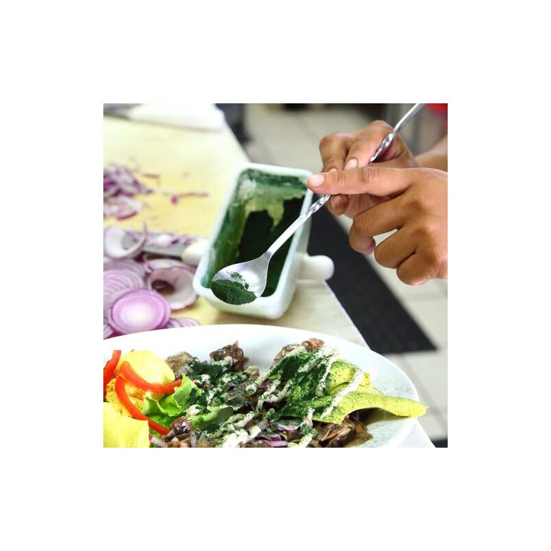 スピルリナパウダー100g スーパーフード スピルリナ粉末