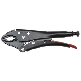 Locking Pliers, Curved Jaw, 7-15/32 In. L