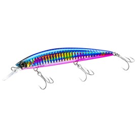 Duel Hardcore Heavy Minnow (S) Lure, 2.8 / 3.5 / 4.3 inches (70 / 90 / 110 mm), 0.6 / 1.0 / 1.3 oz (16 / 29 / 37 g)