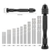 Lylxienty Mini Hand Drill Bit Set 36PCS, Precision Pin Vise