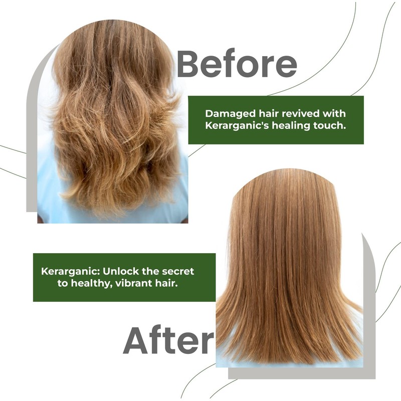 KERARGANIC OneStep Treatment Solution (500ml/16.9floz)