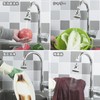 FNINIEK Faucet Shower Water Saving Foamer Oscillating Shower 360 Degree
