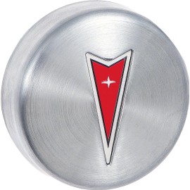 Pontiac 1973-76 PONTIAC RALLY II WHEEL ARROWHEAD METAL CENTER CAP GTO FIREBIRD LEMANS