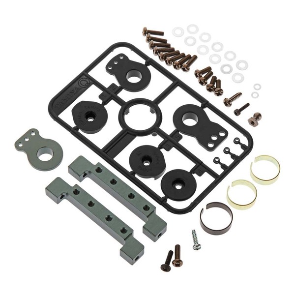 Tamiya 56537 Aluminum Dual Servo Mount Hi Torque Servo Saver