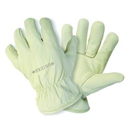Large Briers Cream Professional Ultimate Lined Leather Gardening Gloves