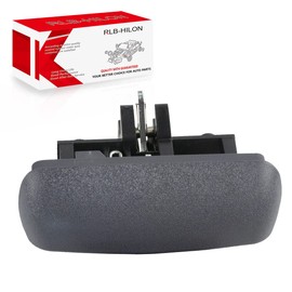RLB-HILON Glove Box Latch Catch Handle Compatible with Dodge Durango Dakota 1997 1998 1999 2000 Year, Replaces# 5EM34LAZ Dark Cirrus Gray Color
