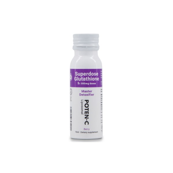 Poten-C Superdose Liposomal Glutathione 500mg - 75ml