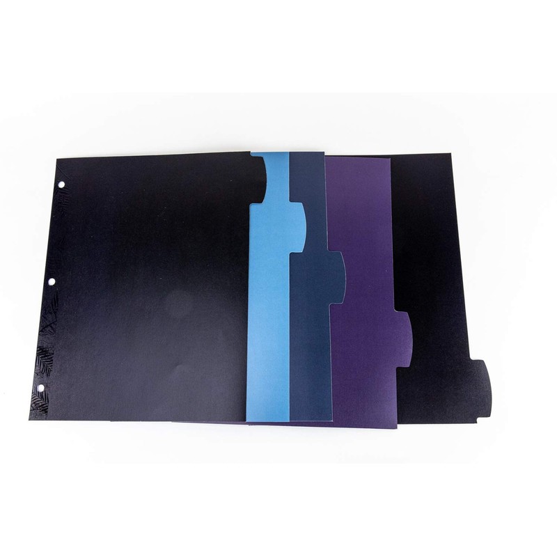 Avery Big Tab Reversible Paper Dividers, 5 Tabs, Instinct