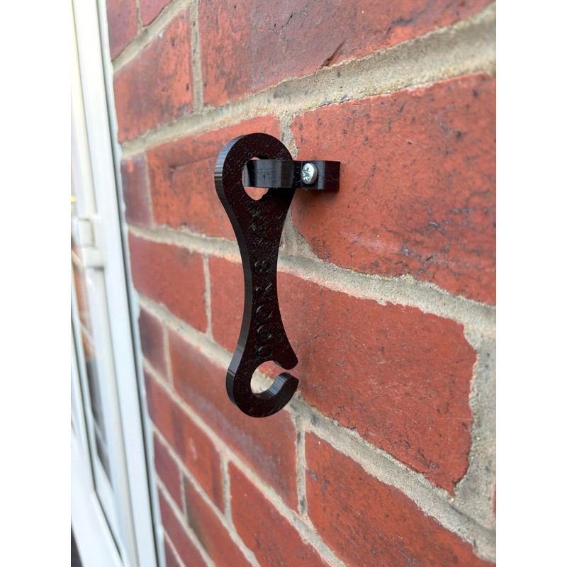 (2-Pack) French & Patio Door Stay/Hook & Eye Latch Style