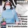 Saffron Safety Supplies, GERSON Surgical N95 Mask, Beak Foldable, Pack