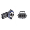 HELLA 6PX 008 476-481 Sensor, throttle position - 12V