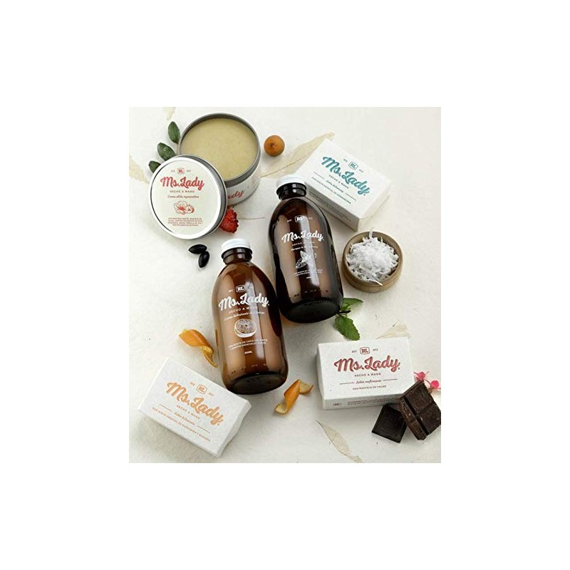Crema Natural Regeneradora Humectacion Organica Lady