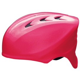 SSK SSK-CH210 (20) Catchers Helmet for Soft Use, Red, L