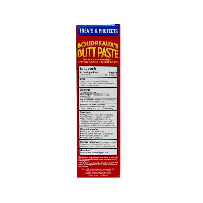 Boudreauxs Maximum Strength Butt Paste - 4 Oz, by Boudreaux's