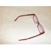 Modern Optical Eyeglass Frames Effort Plum Crystal Red 55[]16-140 Rx