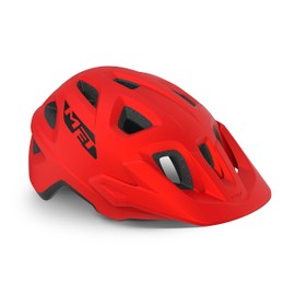 MET Echo Helmet Red