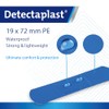 Detectaplast Tiritas azules universales impermeables para manipulación de alimentos y
