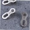TEHAUX Bike Chain Links for 10 Speeds Stainless Steel Bike