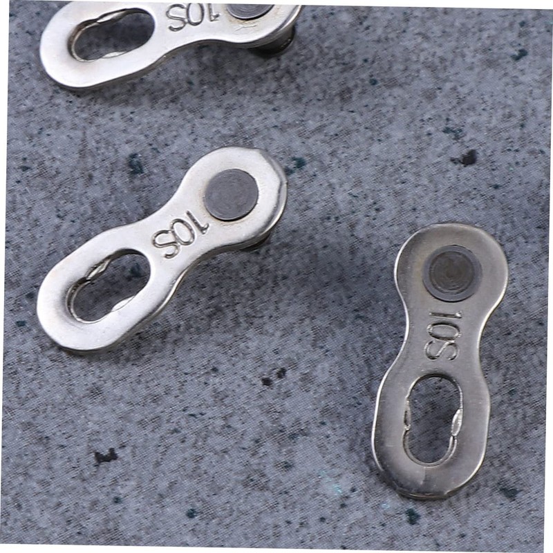 TEHAUX Bike Chain Links for 10 Speeds Stainless Steel Bike