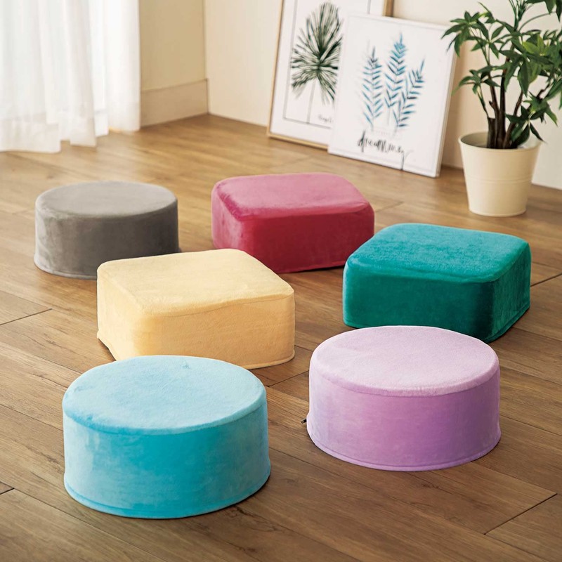 Cogit 93056 Square Cushion, Agri, Long Time, Fatigue, Easy Posture,